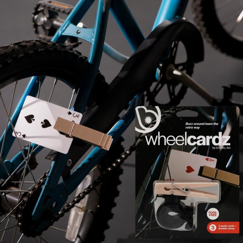 Brightz Wheel Cardz with durable clamp - Picture 3 of 8